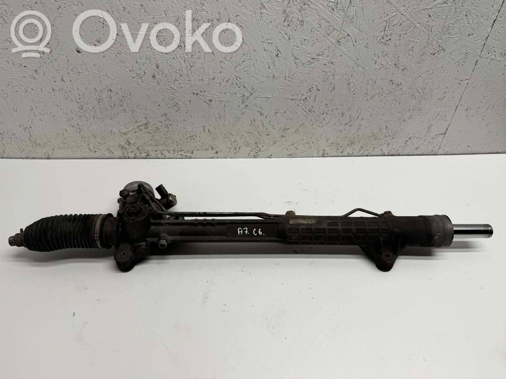 Audi A6 S6 C6 4F Steering rack 