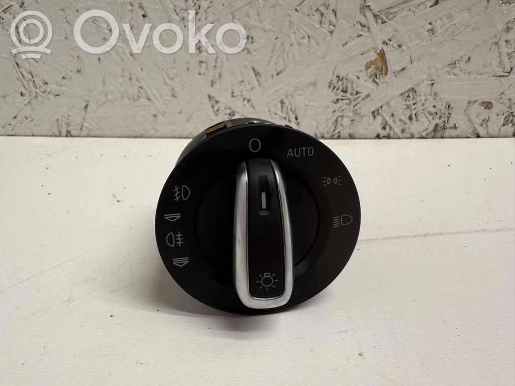 Audi A6 S6 C6 4F Light switch 