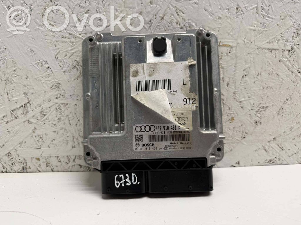 Audi A6 S6 C6 4F Engine control unit/module 