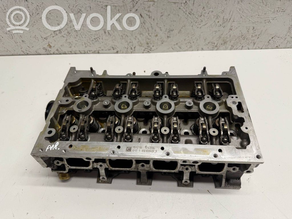 Skoda Karoq Engine head 