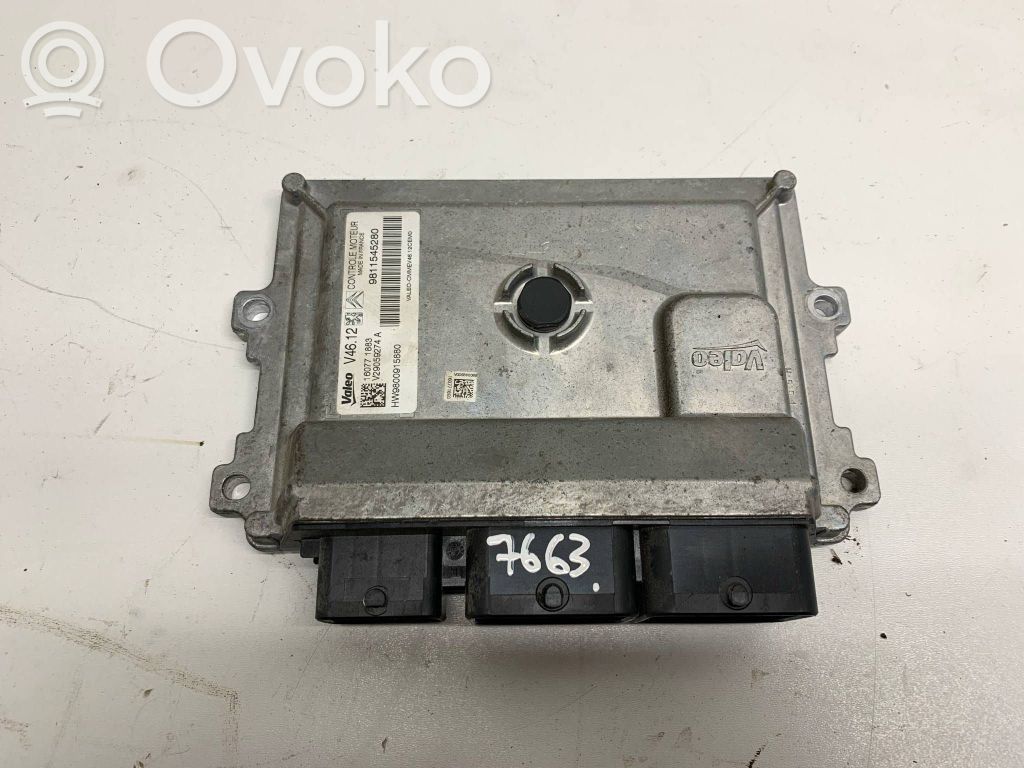 Peugeot 208 I Engine control unit/module 