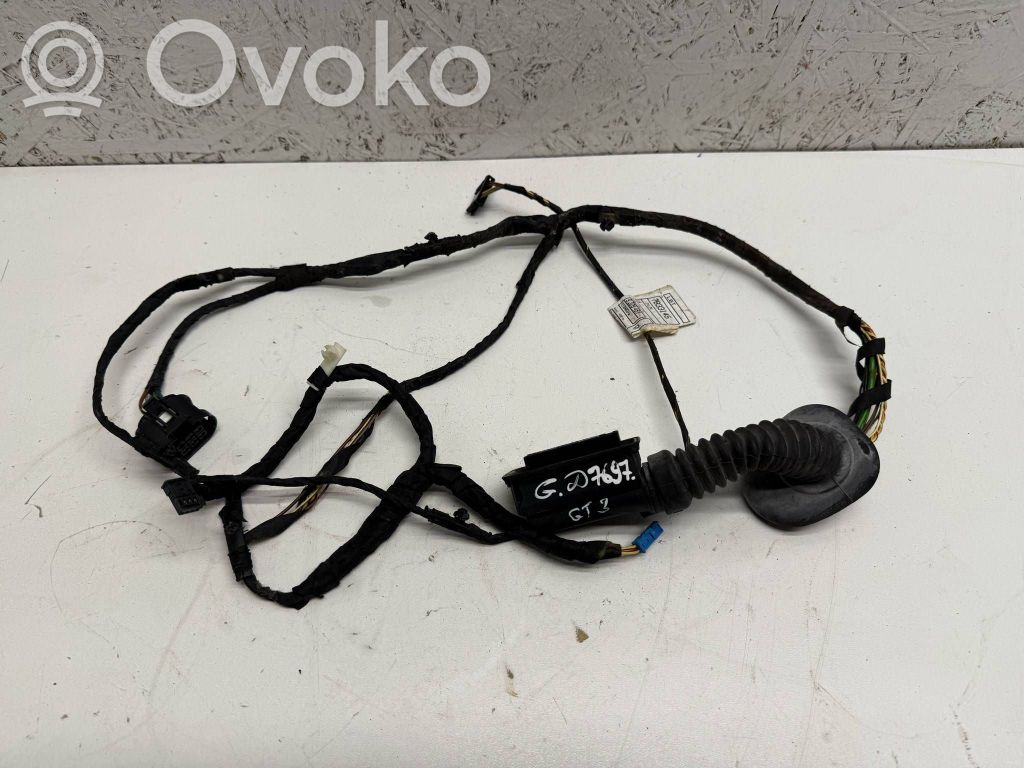 BMW 3 GT F34 Rear door wiring loom 