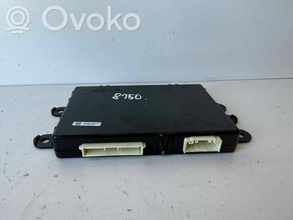 Tesla Model S Air suspension control unit module (rear) 