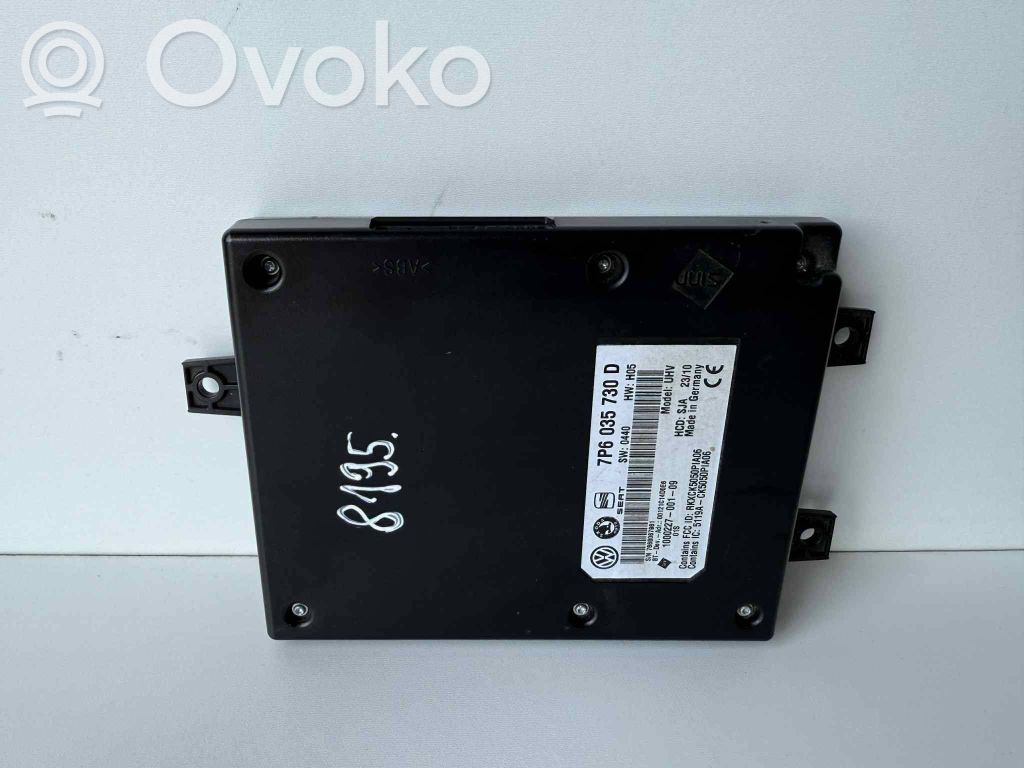 Bluetooth modulis   7P6035730D