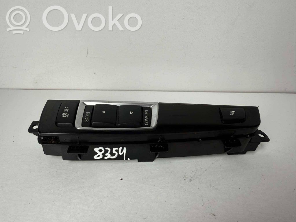 BMW 5 GT F07 Interruttore di controllo della trazione (ASR) 