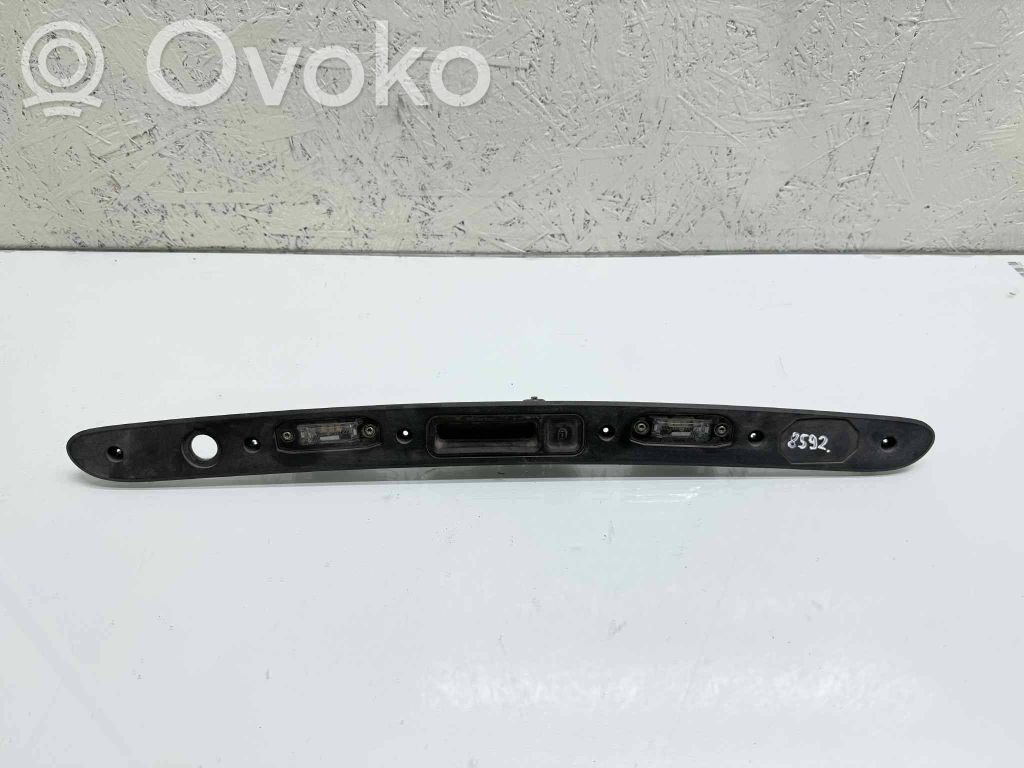 Volvo S60 Barra de luz de la matrícula/placa de la puerta del maletero 