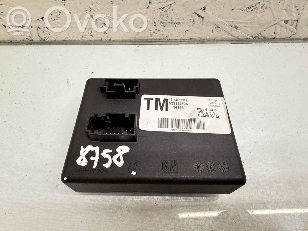 Opel Insignia A Light module LCM 