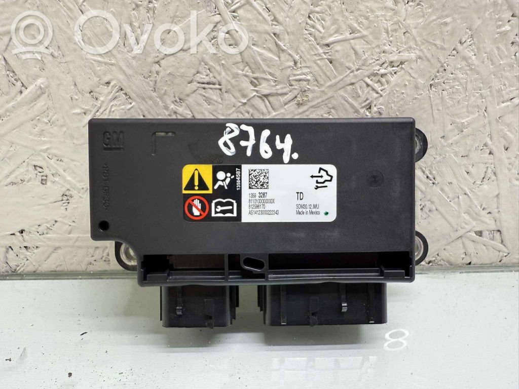 Opel Insignia A Airbag control unit/module 
