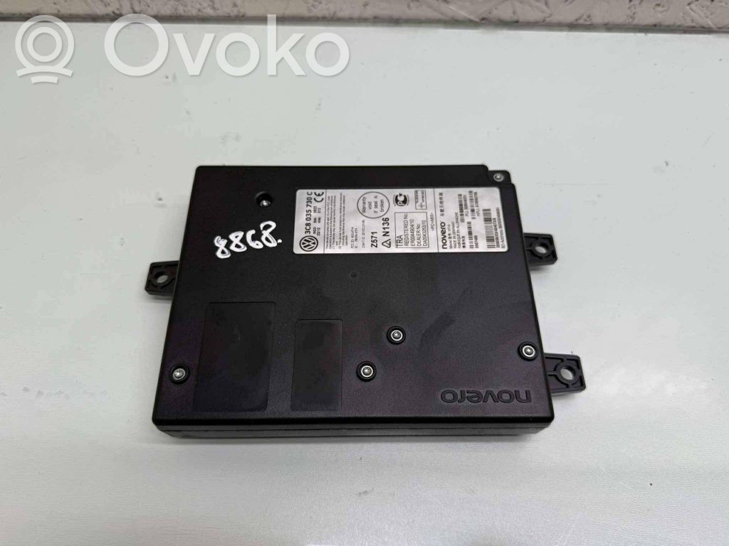 Bluetooth control unit module   3C8035730C