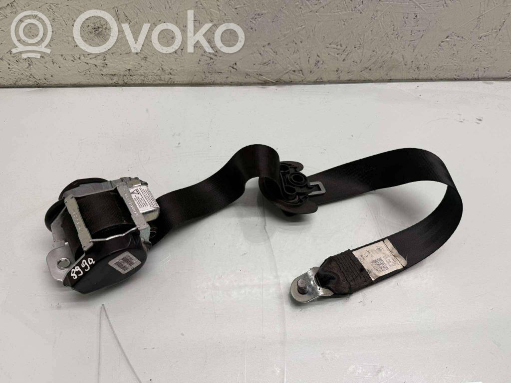 Volkswagen Golf VI Cinturón delantero 
