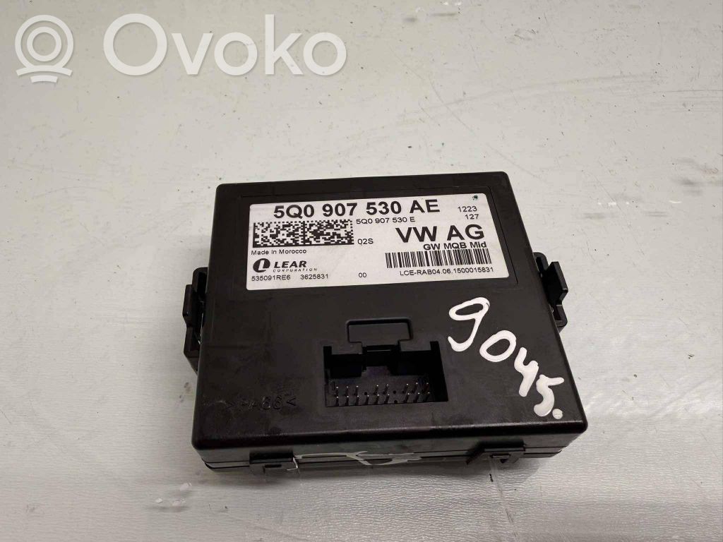 Seat Leon (5F) Gateway control module 