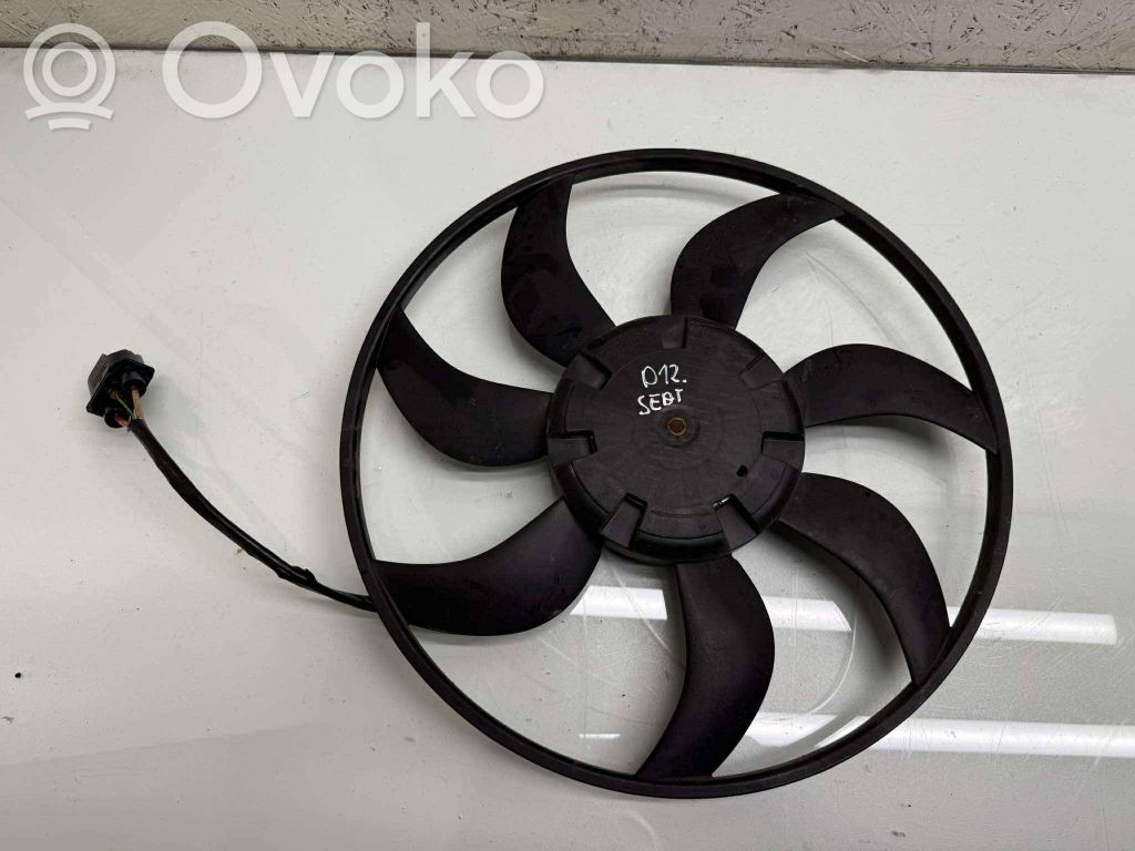 Seat Leon (5F) Ventilator electric răcire radiator 