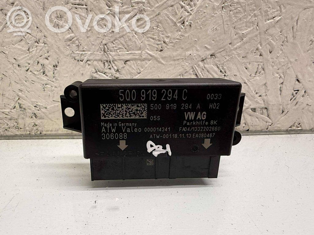 Volkswagen Golf VII Parking PDC control unit/module 