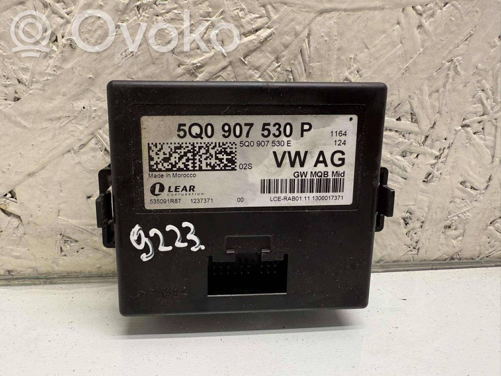 Volkswagen Golf VII Gateway control module 