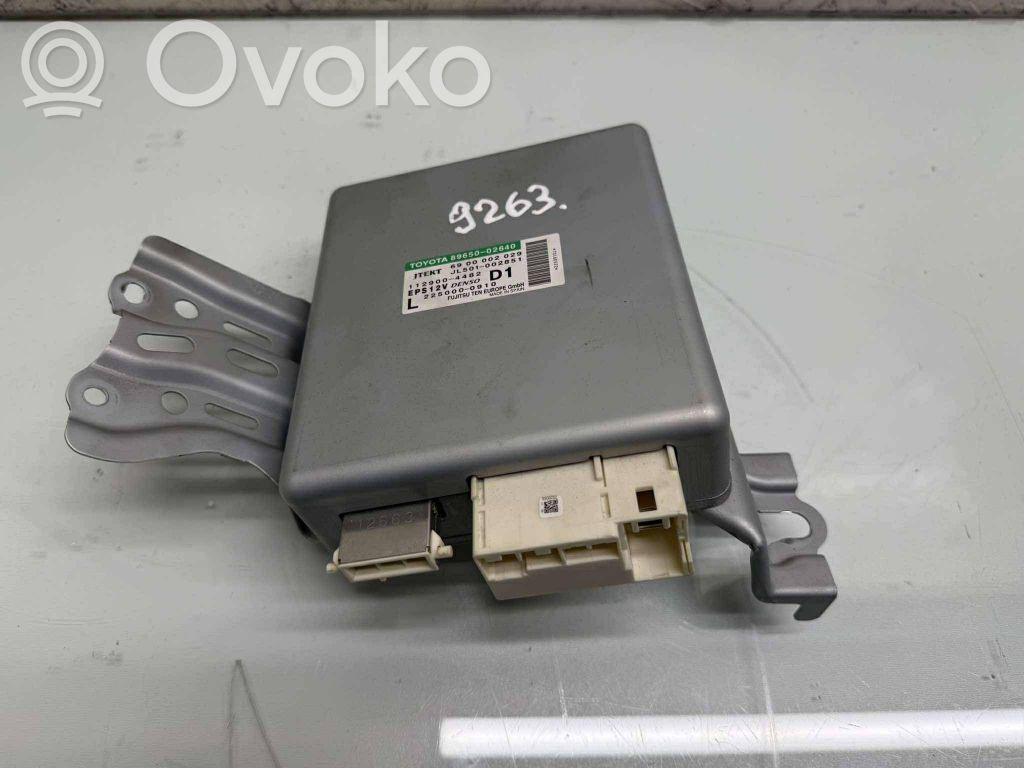 Engine control unit/module   8965002640