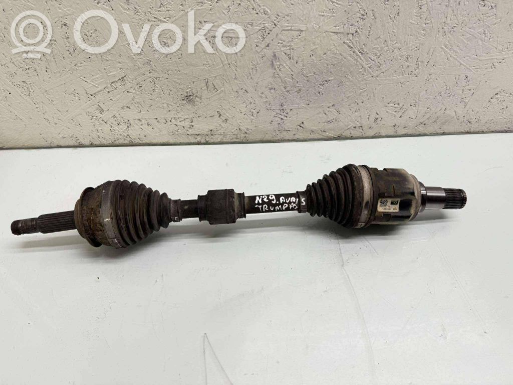 Toyota Auris 150 Eje de transmisión delantero 