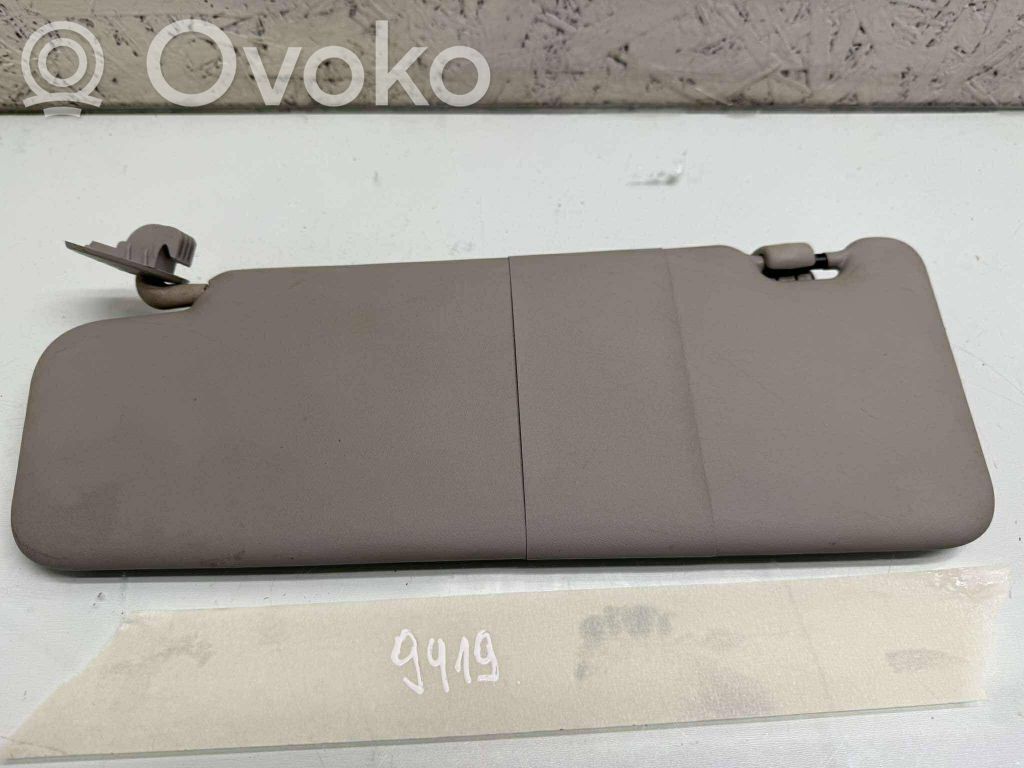 Dacia Sandero II Sun visor 