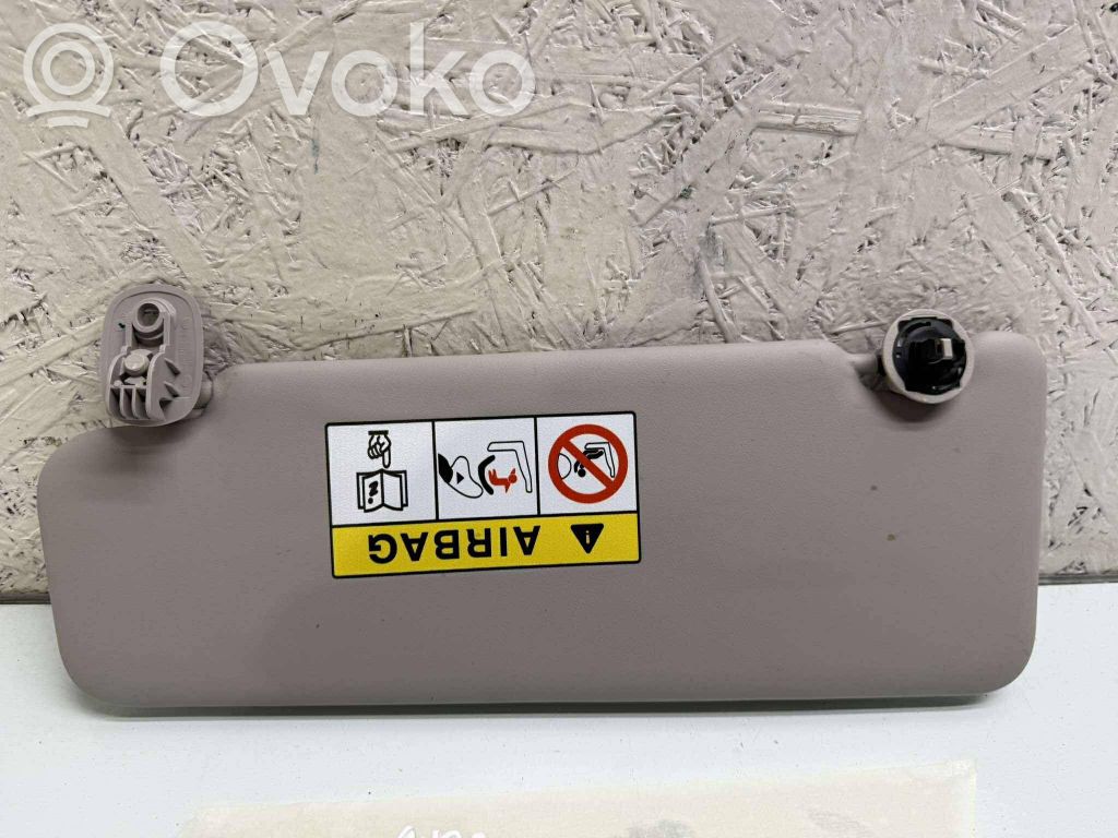 Dacia Sandero II Sun visor 