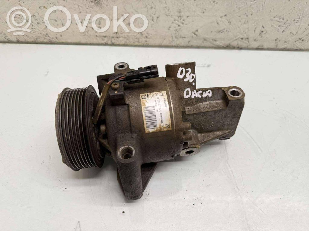 Dacia Sandero II Air conditioning (A/C) compressor (pump) 