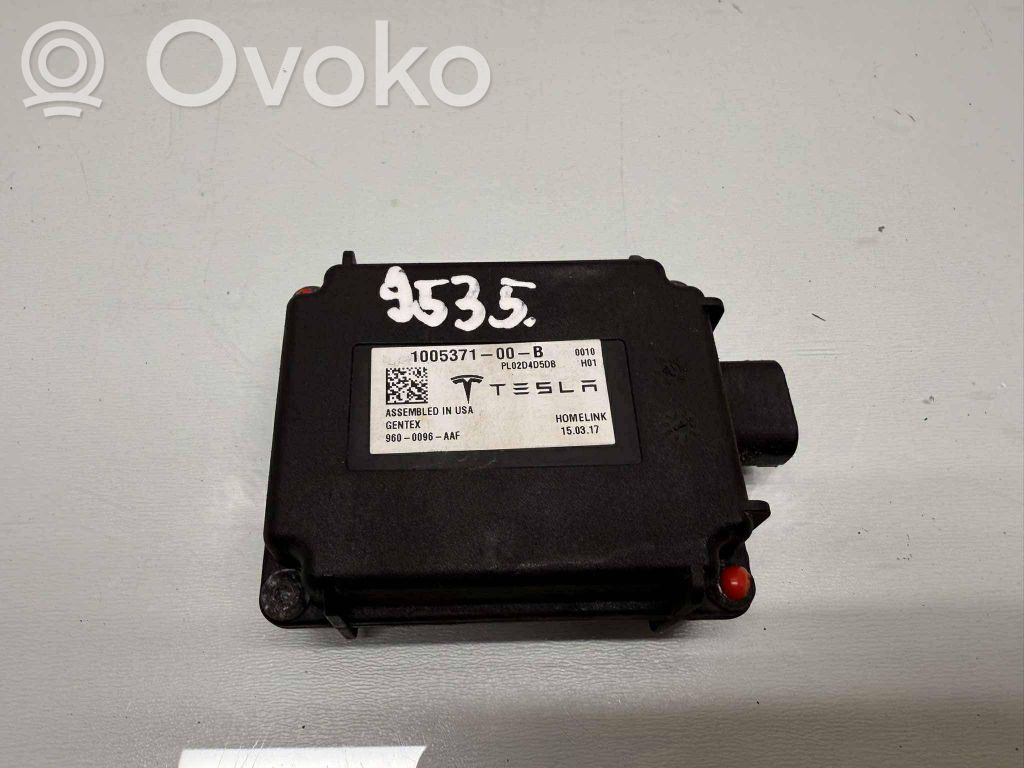 Tesla Model X Muut ohjainlaitteet/moduulit 
