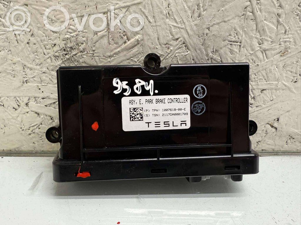 Tesla Model X Hand brake control module 