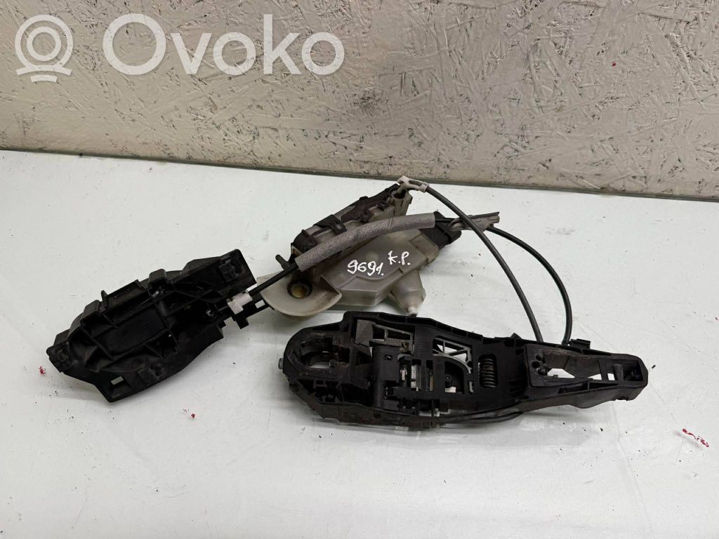 Peugeot Expert Front door lock 