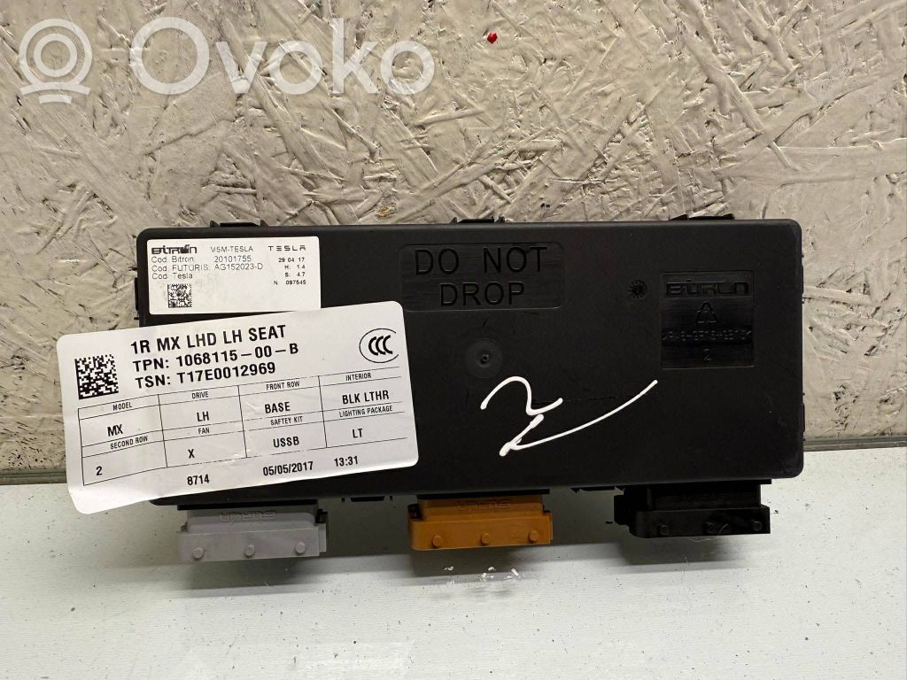Tesla Model X Seat control module 