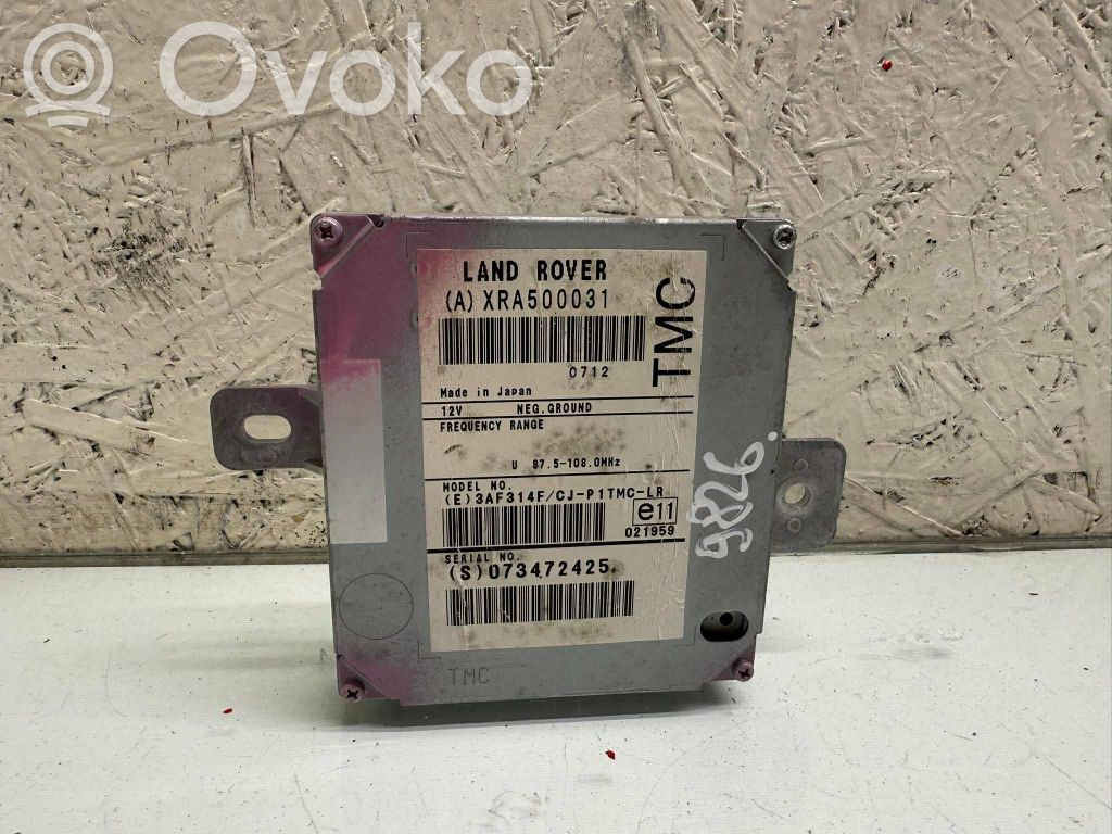 Land Rover Range Rover Sport L320 Wzmacniacz anteny 