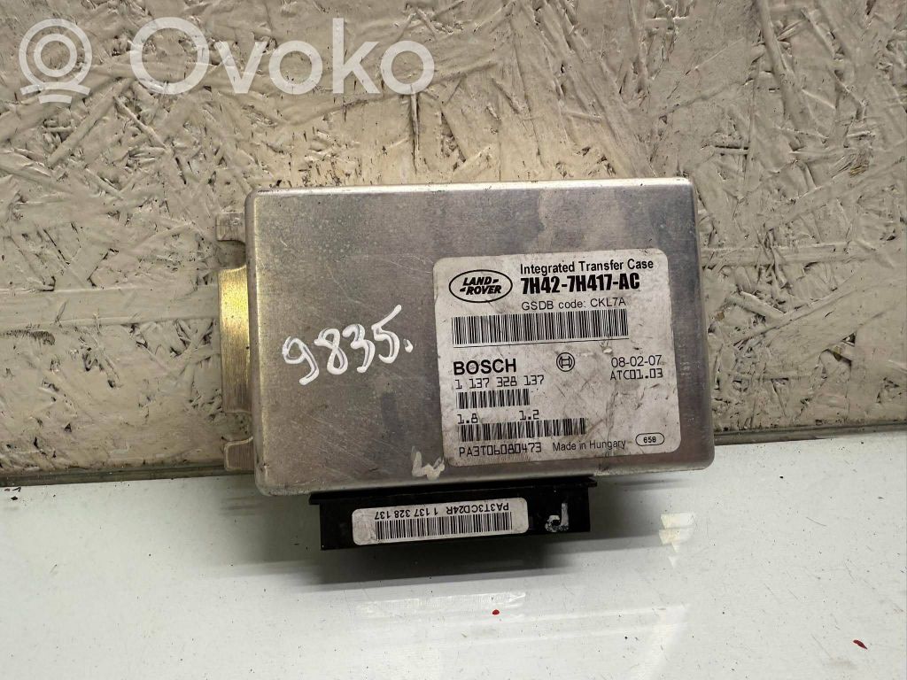 Land Rover Range Rover Sport L320 Sterownik / Moduł napędu 