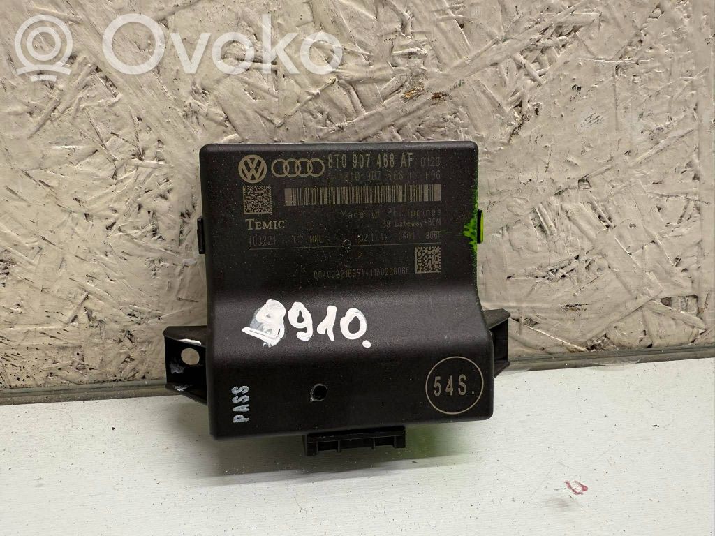 Audi Q5 SQ5 8R Gateway control module 