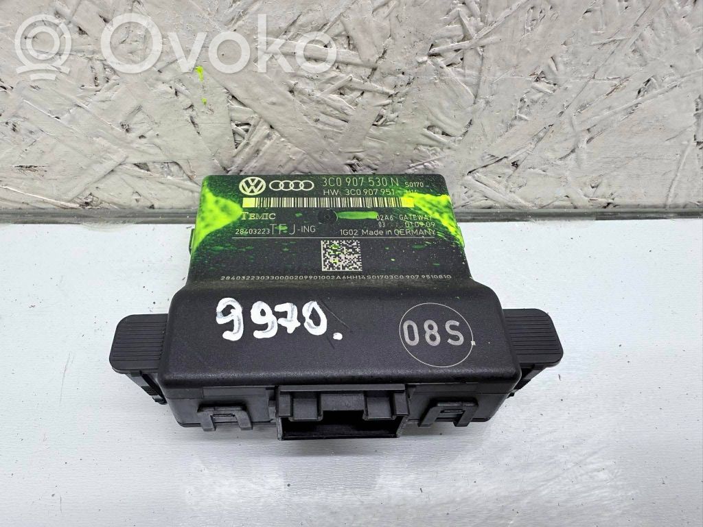 Volkswagen PASSAT B6 Gateway control module 