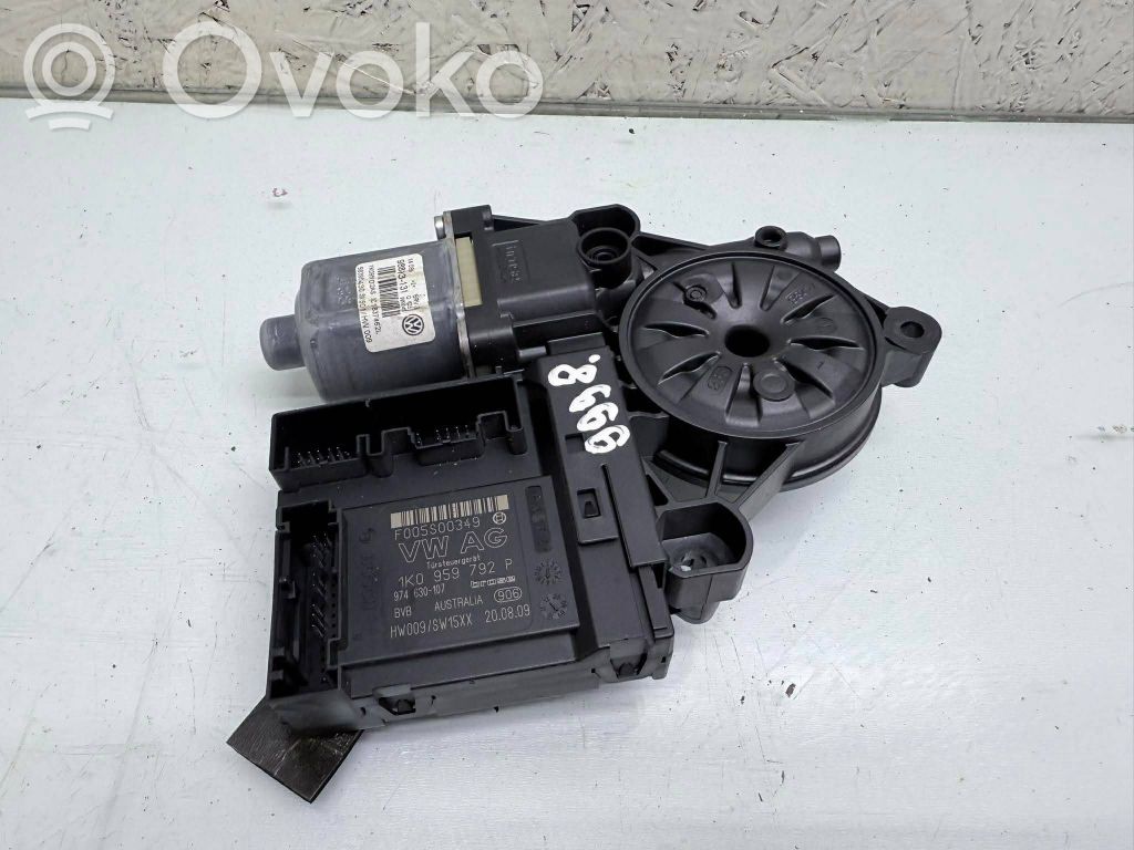 Silnik regulatora szyby drzwi przednich   1K0959792P,3C1837462L