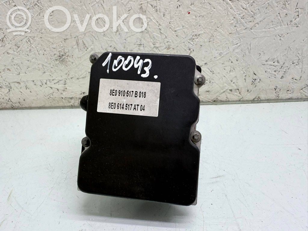 Audi A4 S4 B7 8E 8H ABS Pump 