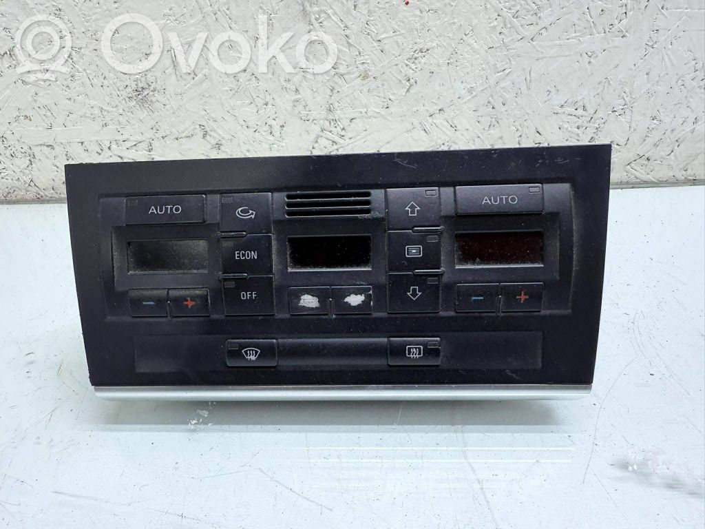 Audi A4 S4 B7 8E 8H Panel klimatyzacji 