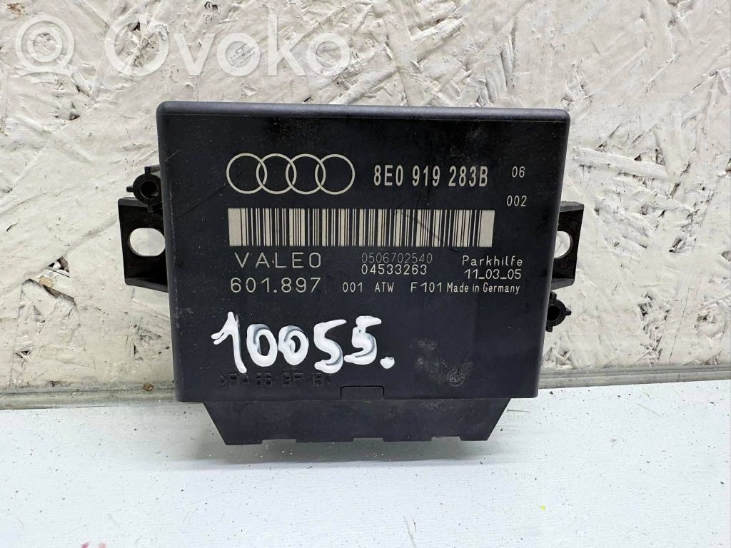 Audi A4 S4 B7 8E 8H Unidad de control/módulo PDC de aparcamiento 