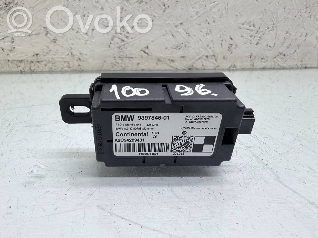 BMW 1 F20 F21 Autres unités de commande / modules 