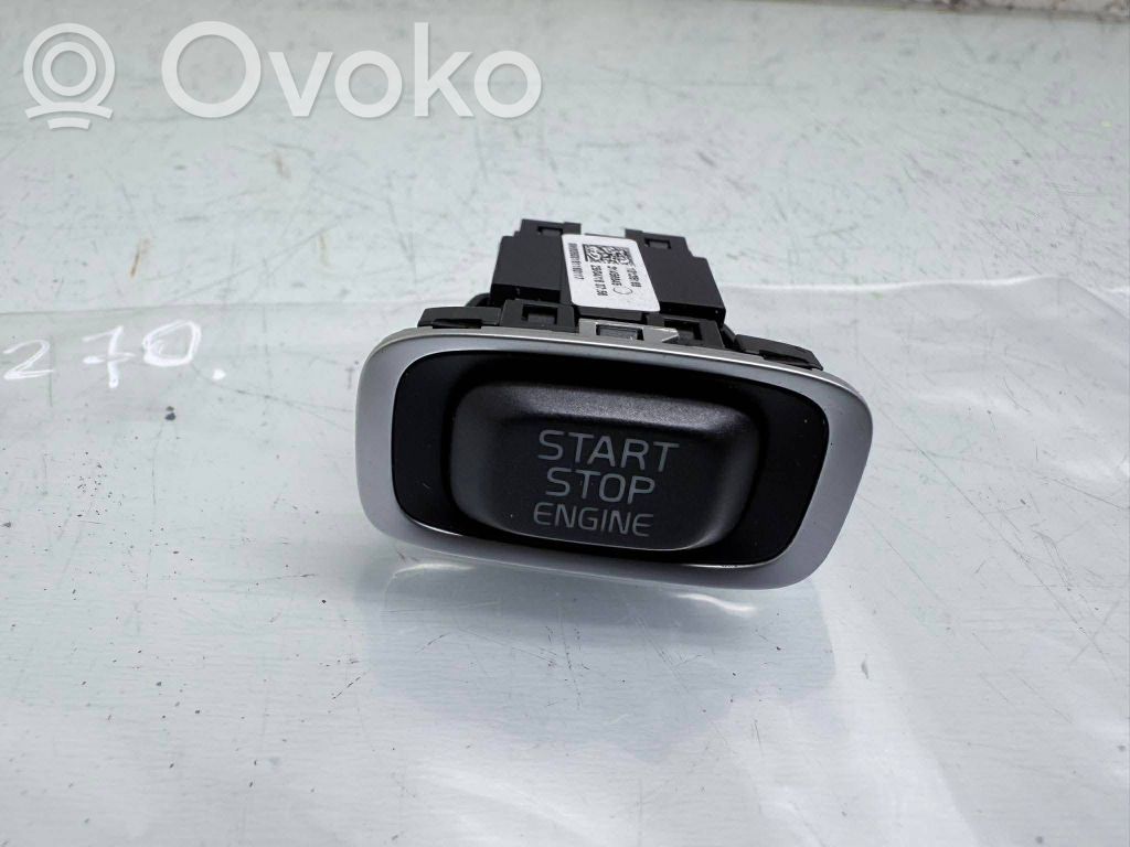 Volvo V40 Engine start stop button switch 