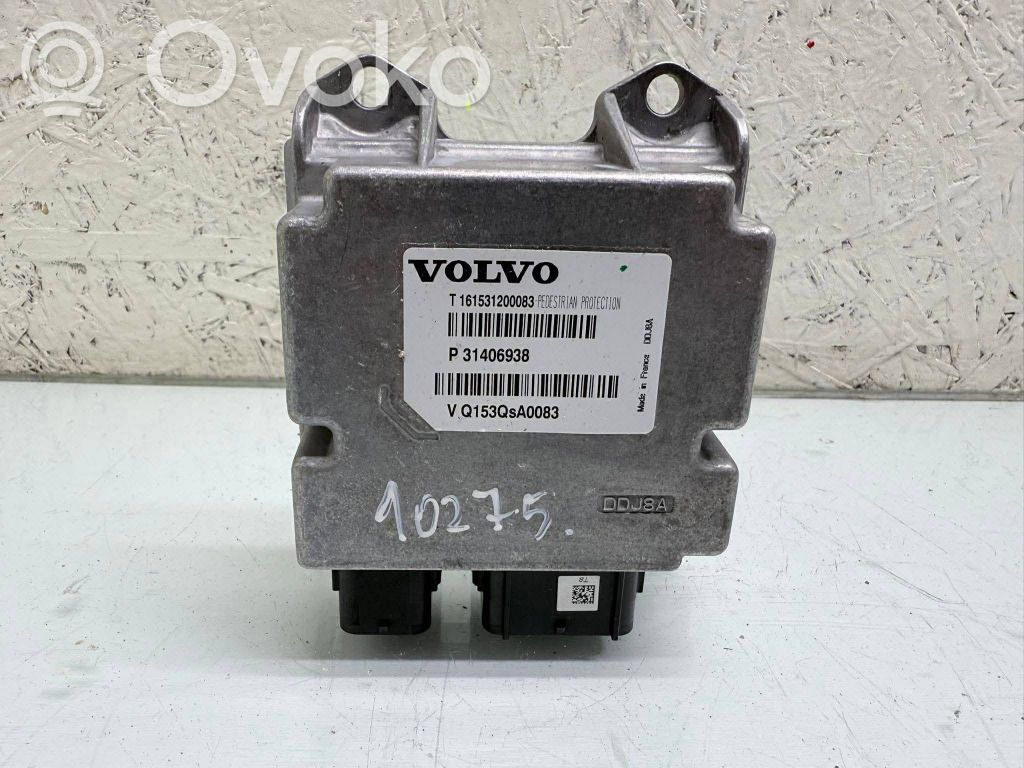 Volvo V40 Module de contrôle airbag 