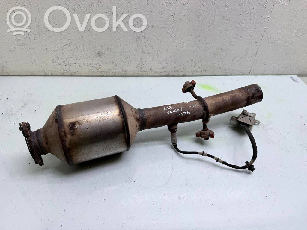 Ford Transit Custom Catalyst/FAP/DPF particulate filter 