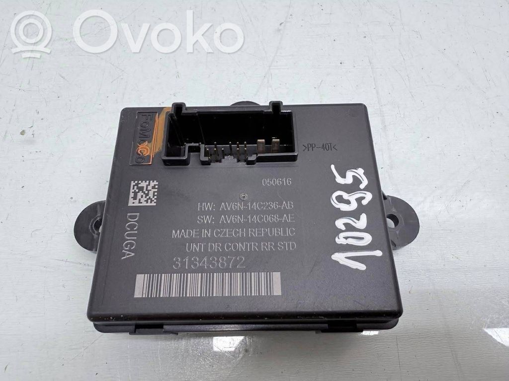 Volvo V40 Door control unit/module 