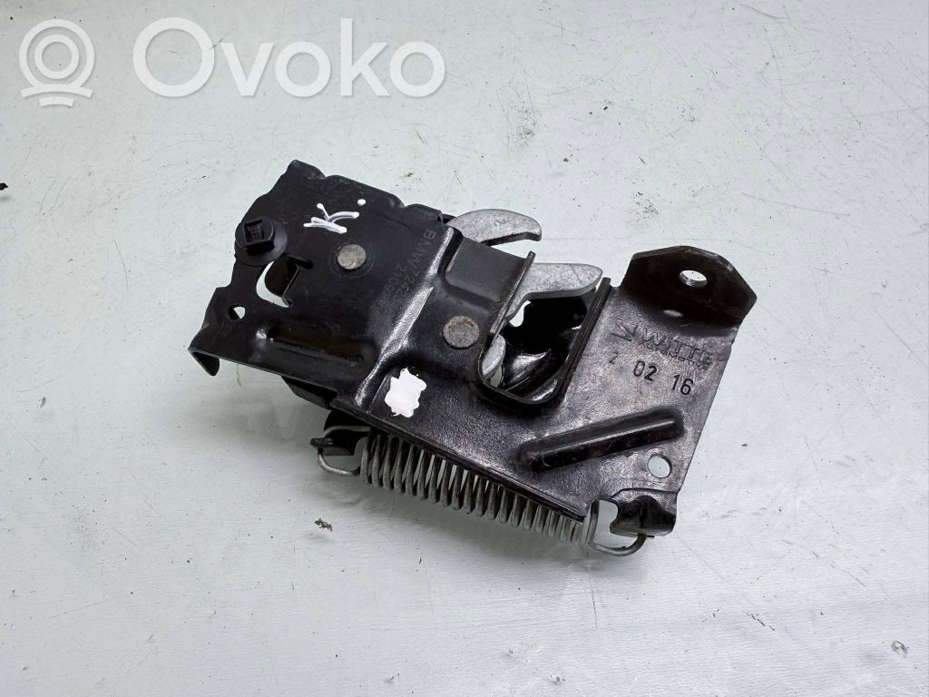 BMW 1 F20 F21 Chiusura/serratura vano motore/cofano 