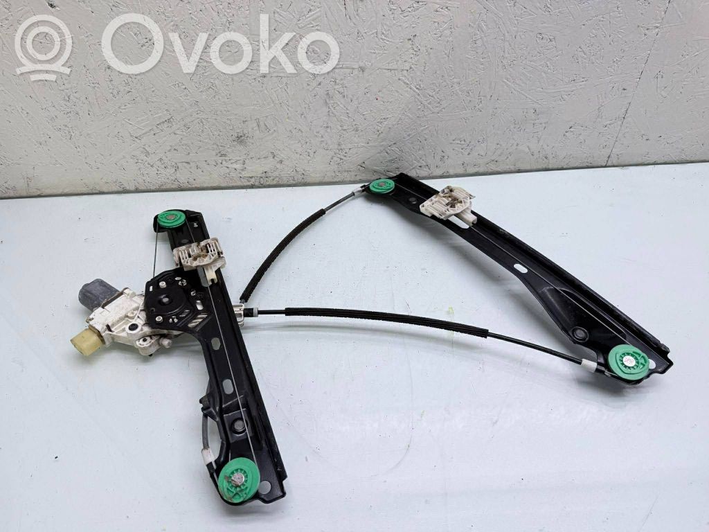BMW 1 E81 E87 Regulador de puerta delantera con motor 