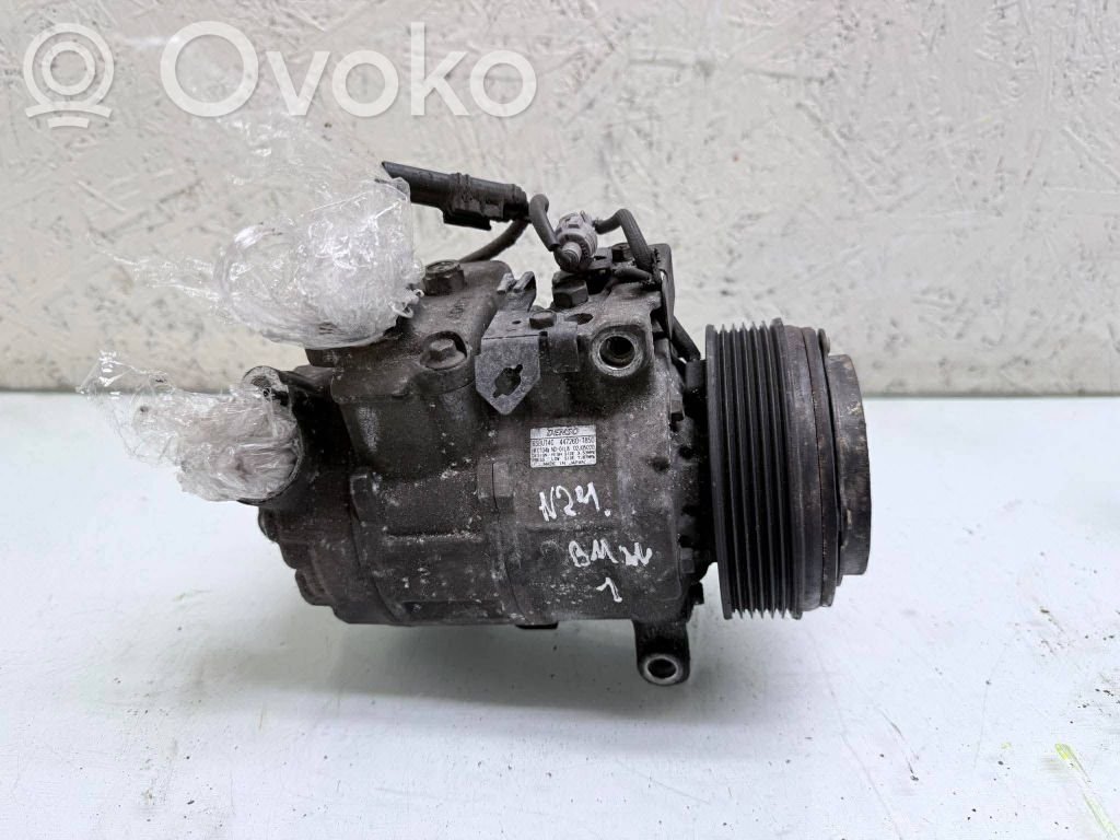 BMW 1 E81 E87 Air conditioning (A/C) compressor (pump) 