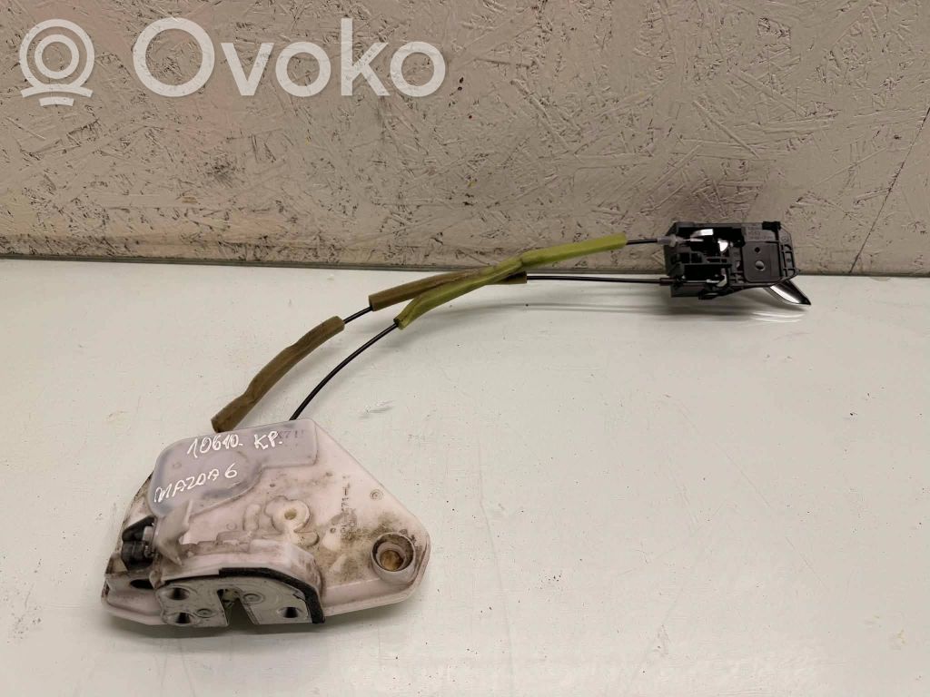 Mazda 6 Priekšpusē slēdzene 