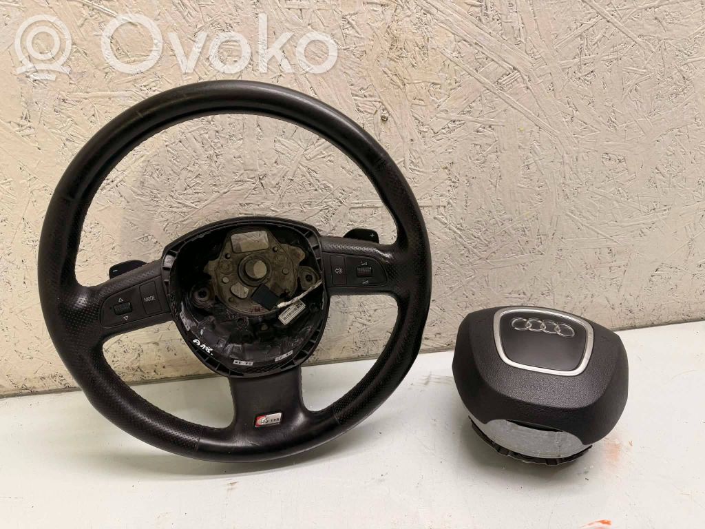 Audi A6 S6 C6 4F Steering wheel 