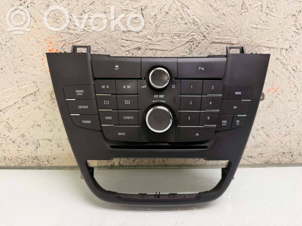 Opel Insignia A Head unit multimedia control 