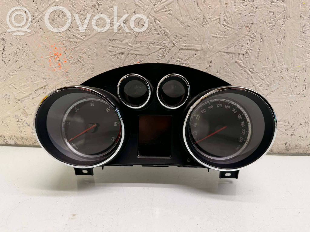 Opel Insignia A Velocímetro (tablero de instrumentos) 