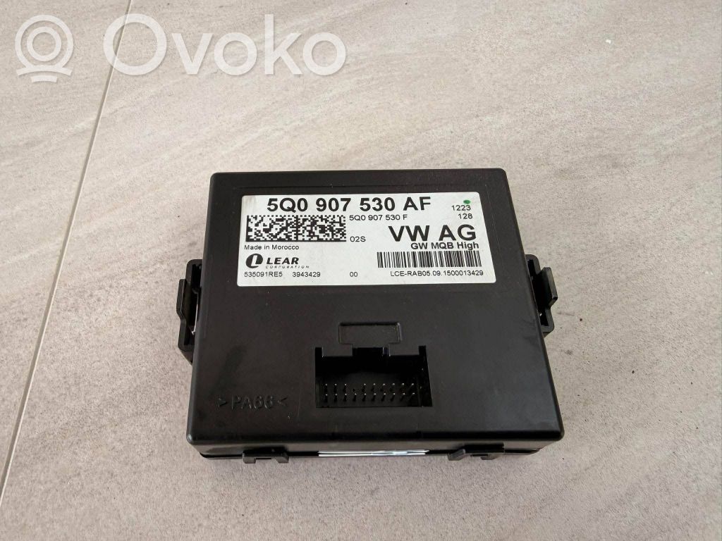 Volkswagen Touran III Gateway control module 