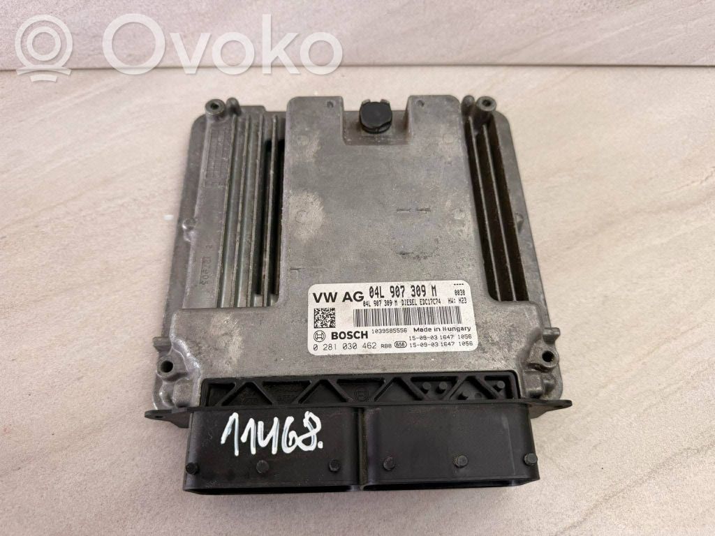Volkswagen Touran III Engine control unit/module 