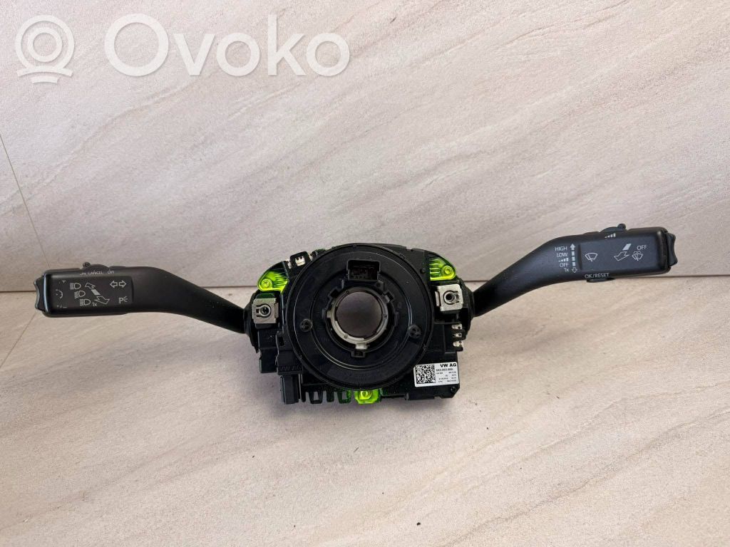 Volkswagen Jetta VI Wiper turn signal indicator stalk/switch 